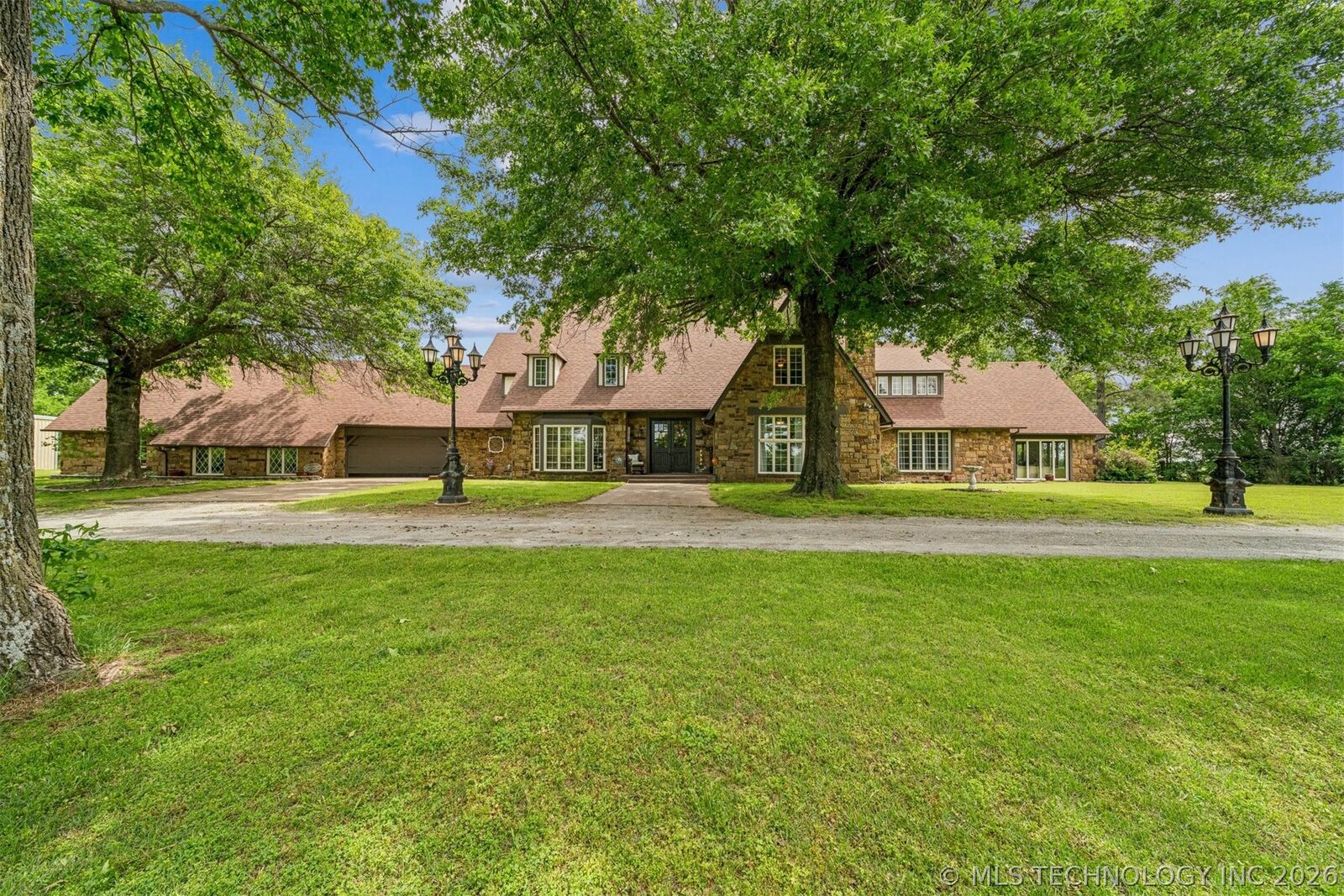 Property Photo:  7133 S 425 R Road  OK 74036 