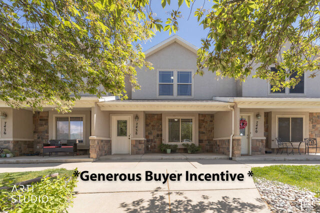 Property Photo:  7438 S 1550 E  UT 84405 
