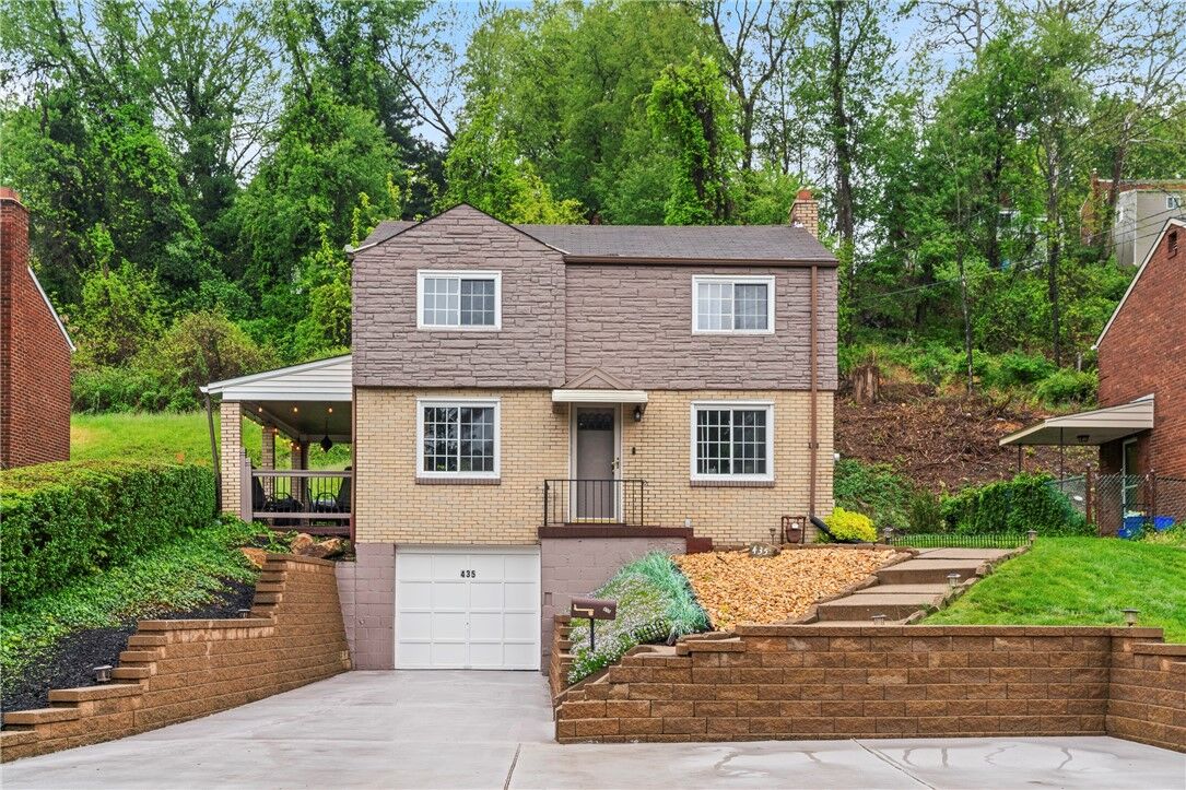 Property Photo:  435 Filmore Rd  PA 15221 
