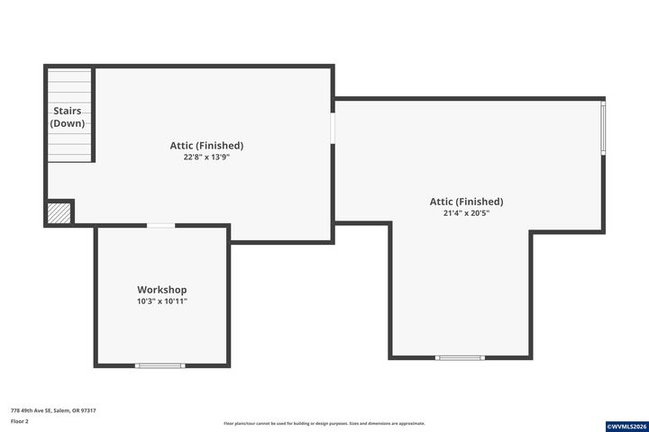 Property Photo:  778 49th Av SE  OR 97317 