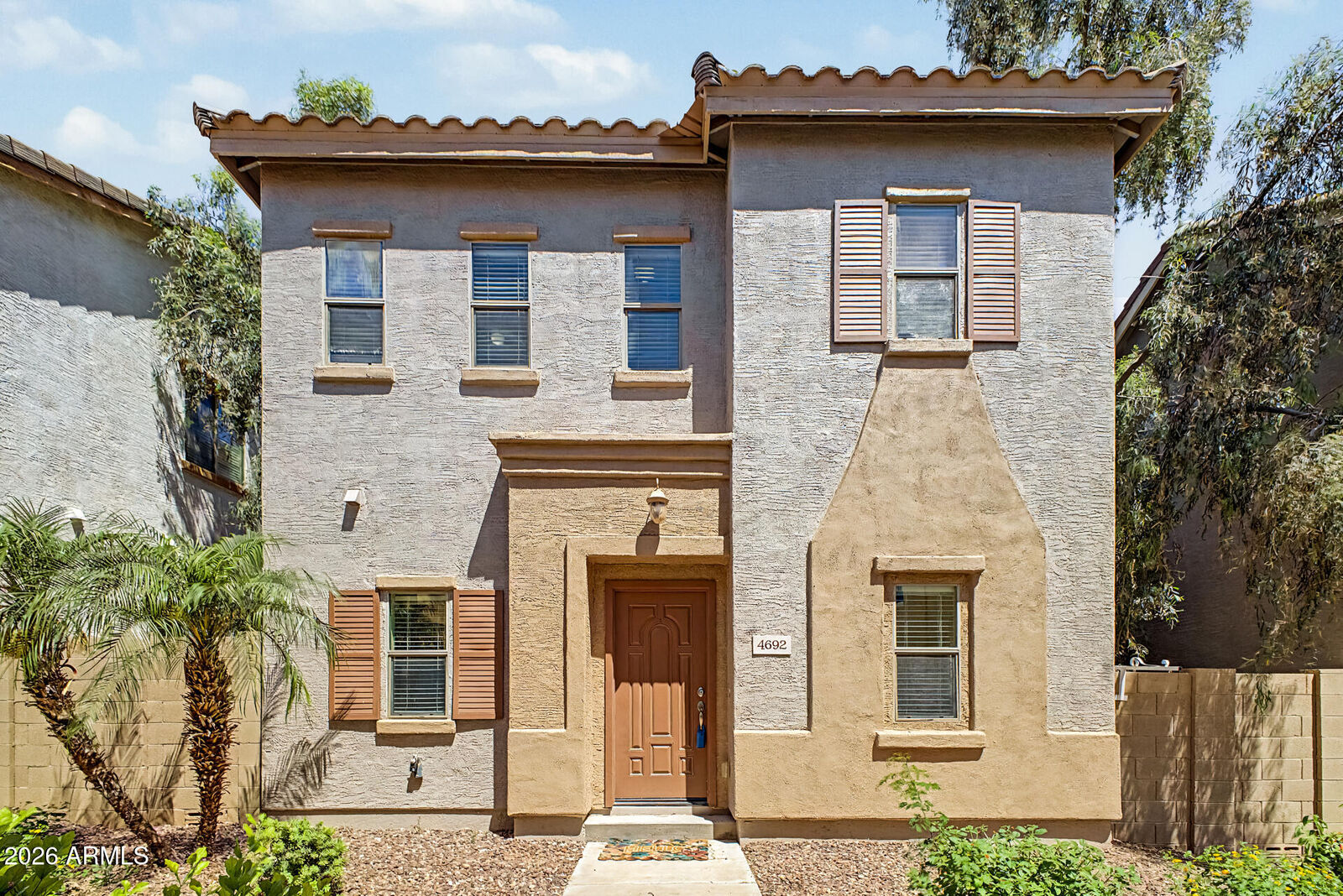 Property Photo: 4692 E Olney Avenue AZ 85234