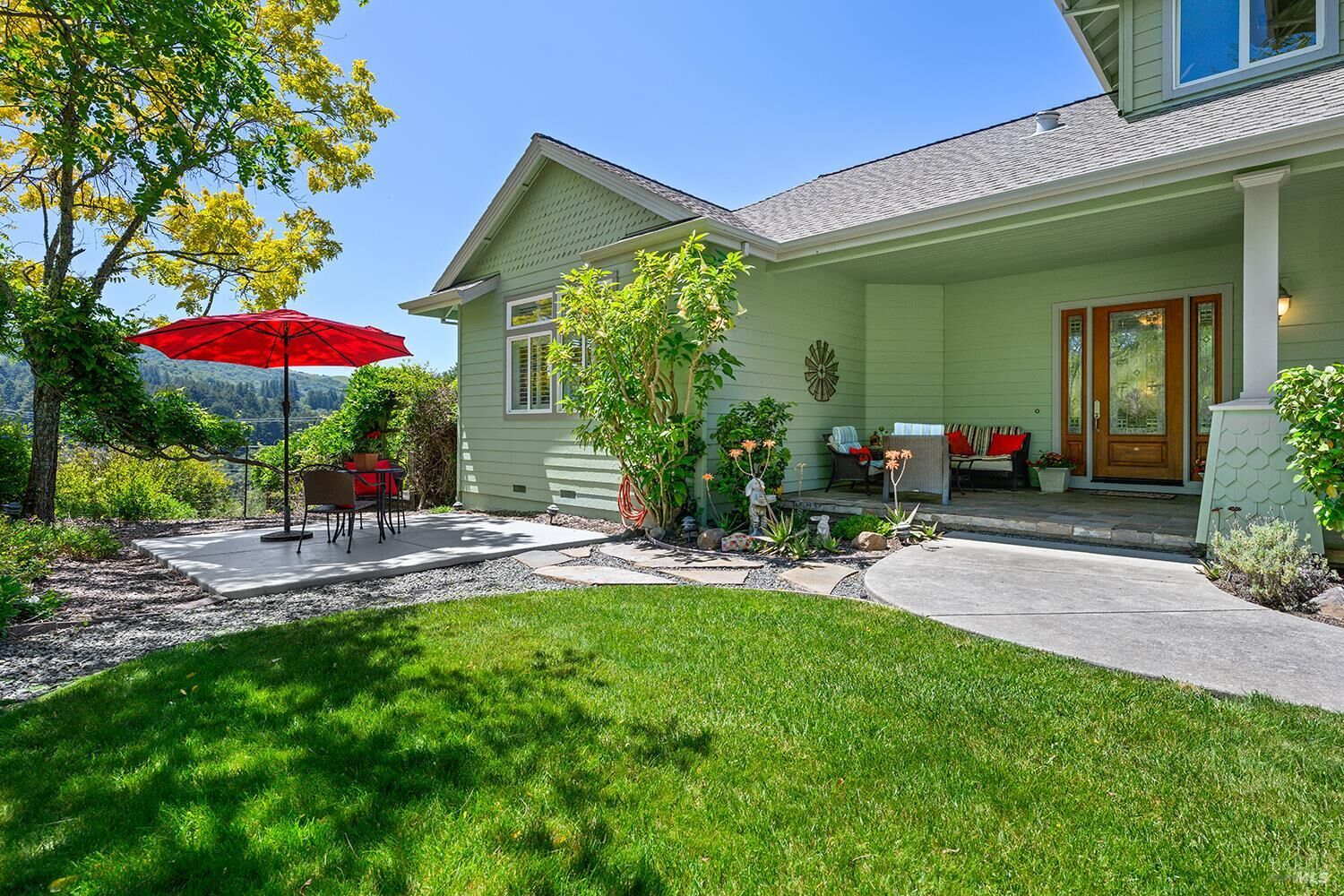 Property Photo:  167 165 Mountain Meadow Lane  CA 95404 