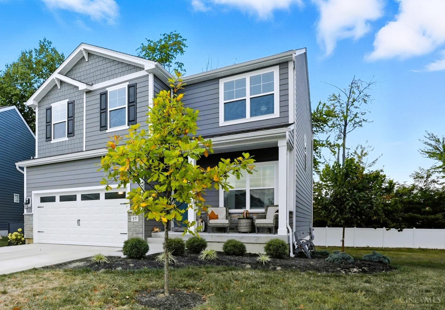 Property Photo:  57 Marigold Lane  OH 45102 