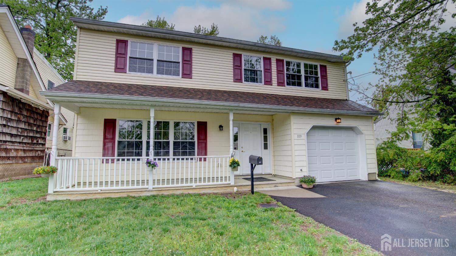 Property Photo: 109 Woodland Drive NJ 07747