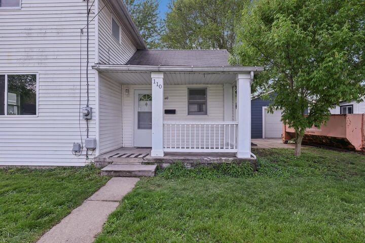 Property Photo:  110 S Clinton Street  OH 43344 