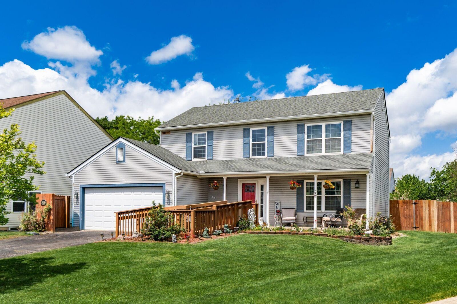 Property Photo:  5480 Avonhurst Court  OH 43119 