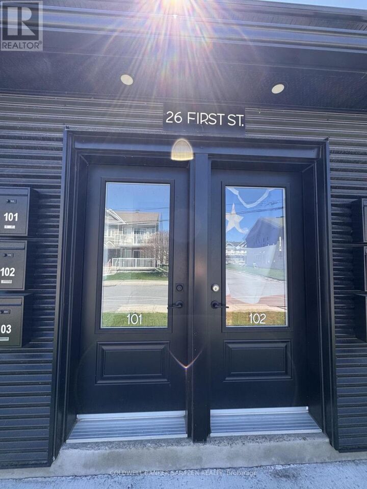 Property Photo:  26 First Street West 101  ON K6J 1B9 
