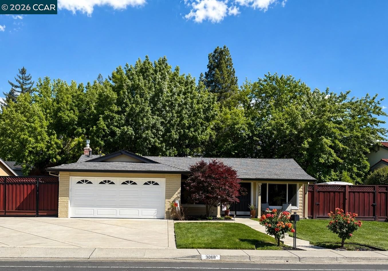Property Photo:  3068 Montevideo Dr  CA 94583 