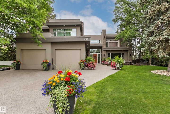 Property Photo: 12420 Grand View Drive NW AB T6H 4K4