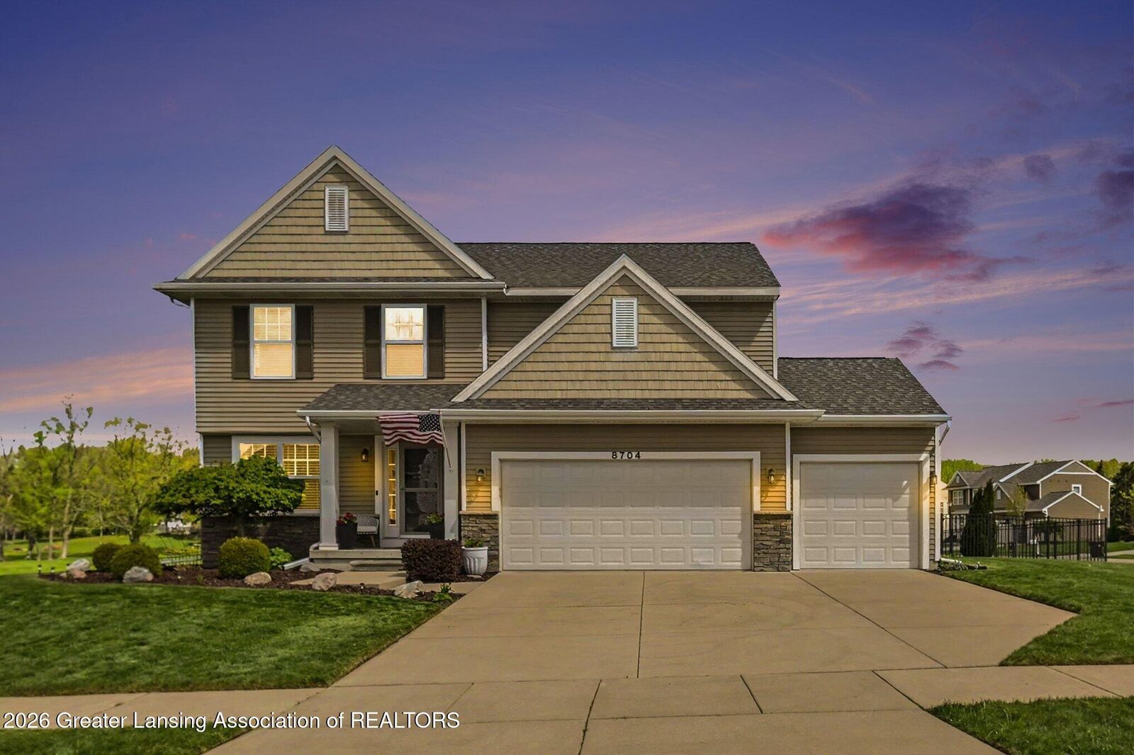 Property Photo: 8704 Yellowstone Lane MI 48917