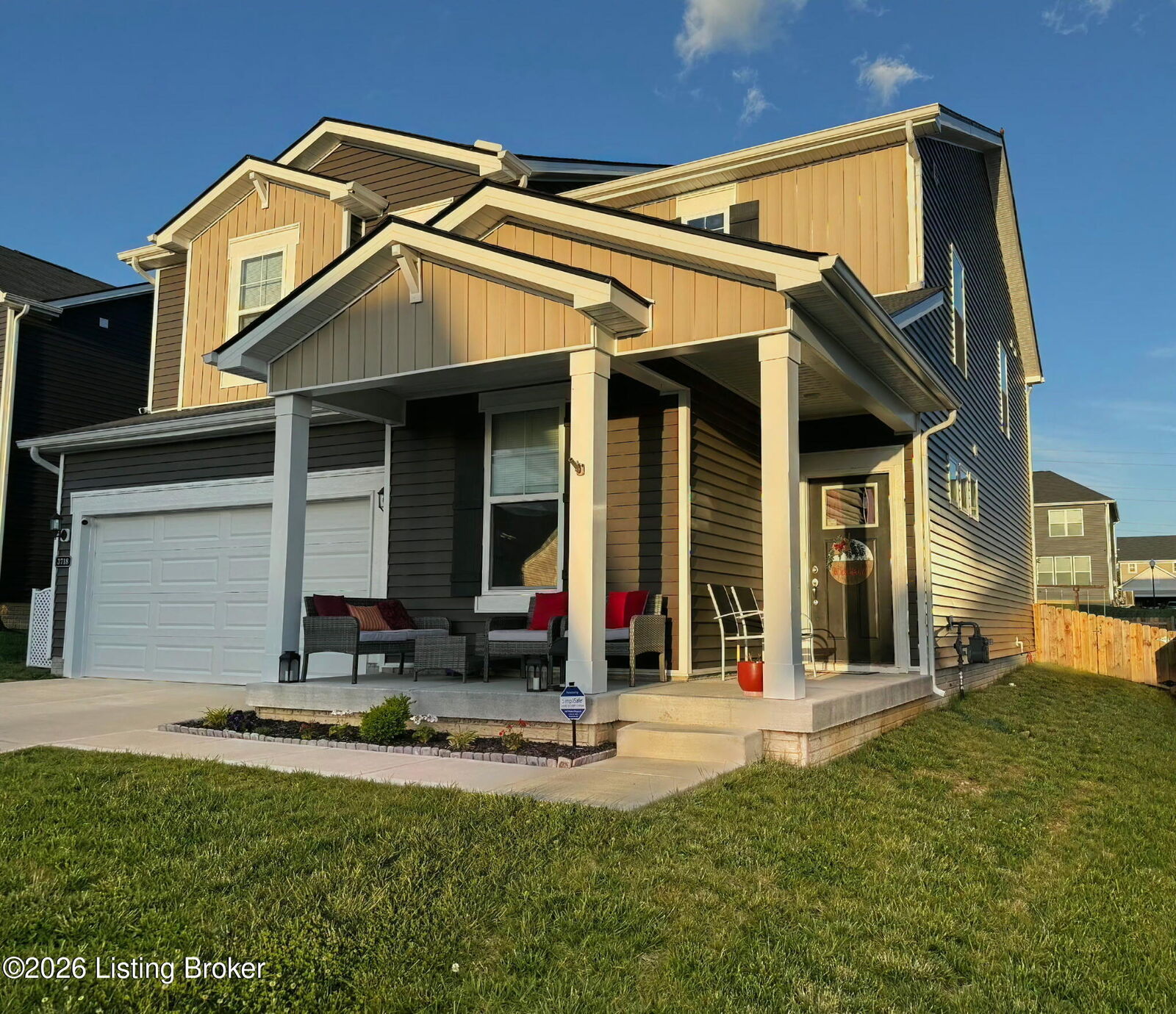 Property Photo:  3718 Creekstone Bluff Blvd  KY 40031 
