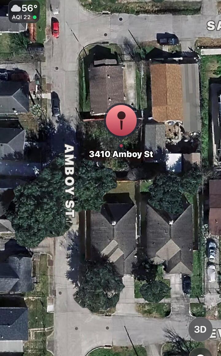Property Photo: 3410 Amboy Street TX 77026