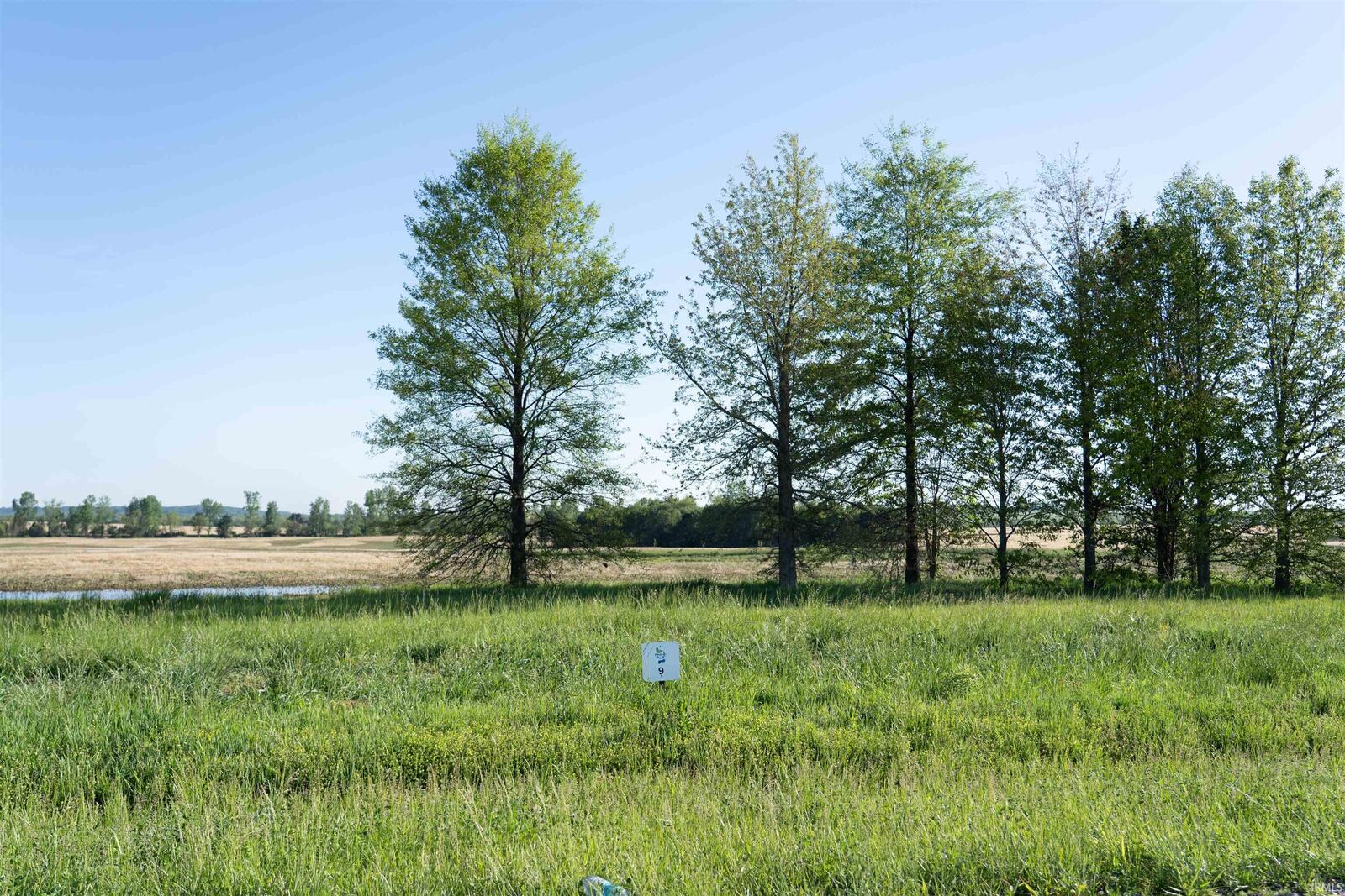 Property Photo:  Lot 9 Bluegrass  IN 47610 