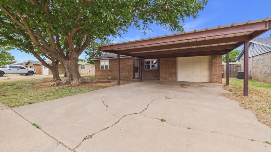Property Photo:  4616 Grinnell Street  TX 79416 