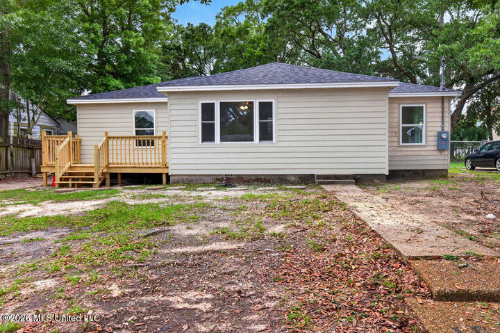 Property Photo:  1662 Hollywood Boulevard  MS 39531 