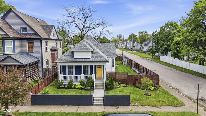 Property Photo: 931 Villa Avenue IN 46203