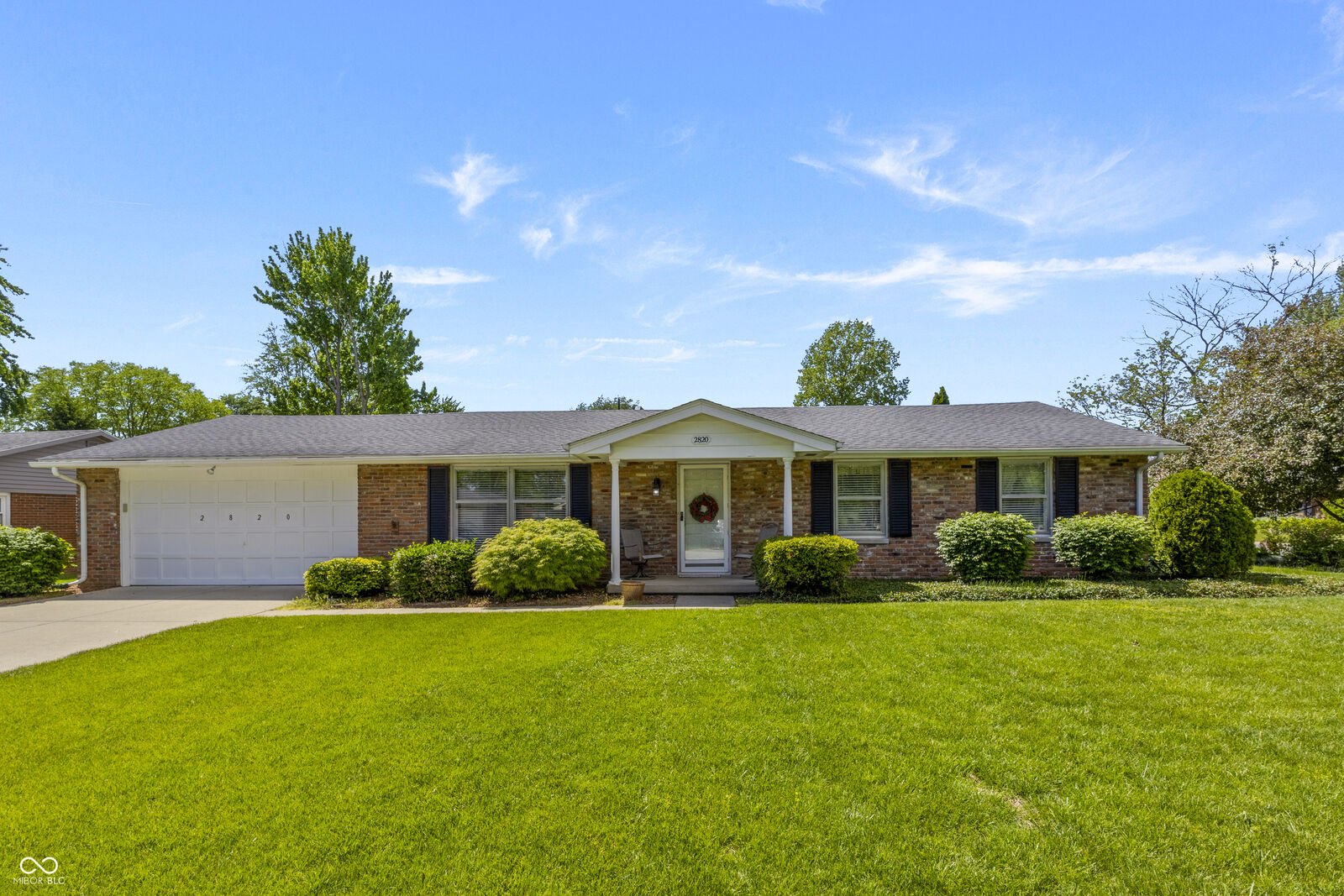Property Photo:  2820 Wedgewood Drive  IN 47203 