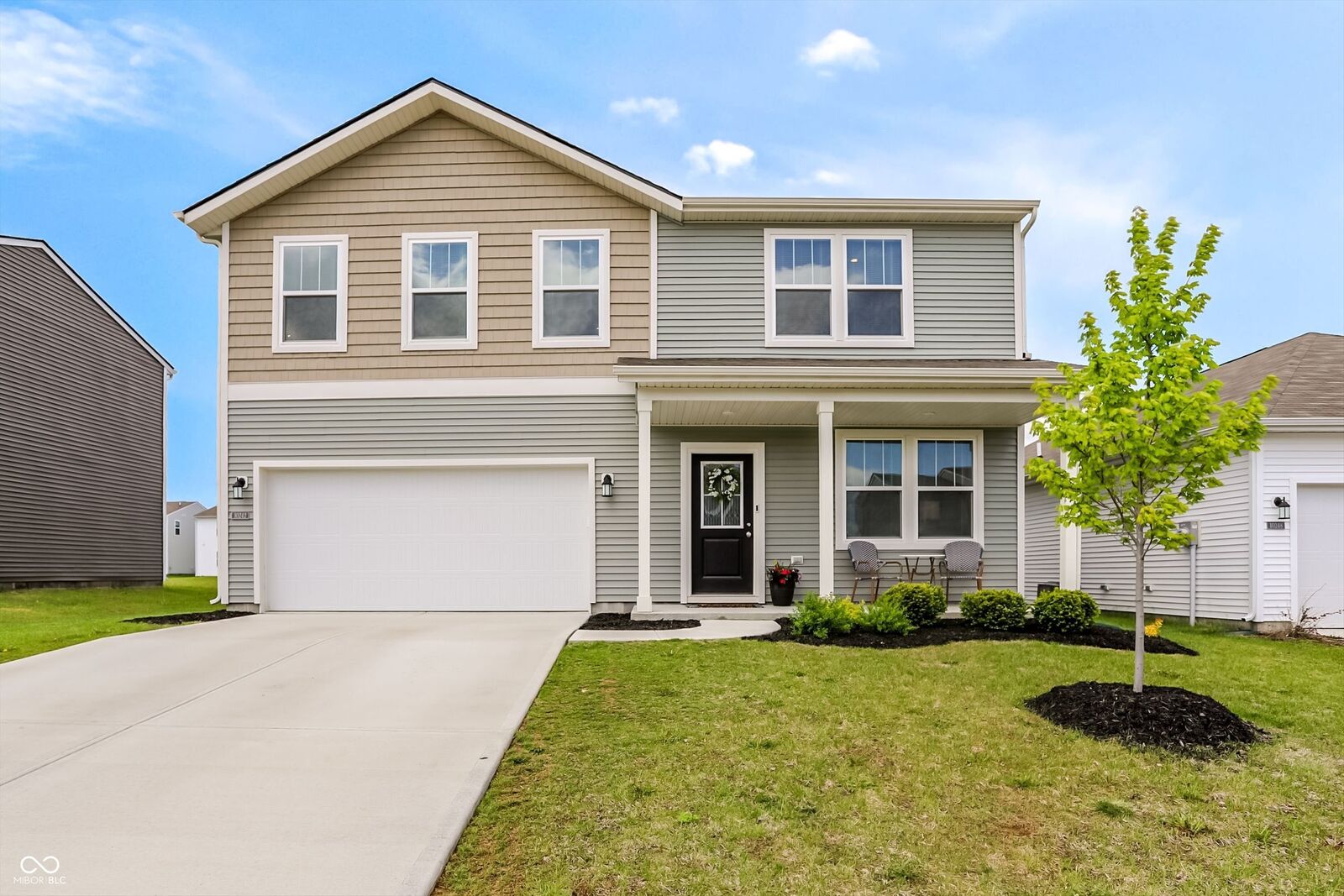 Property Photo:  10242 Eagleton Place  IN 46239 