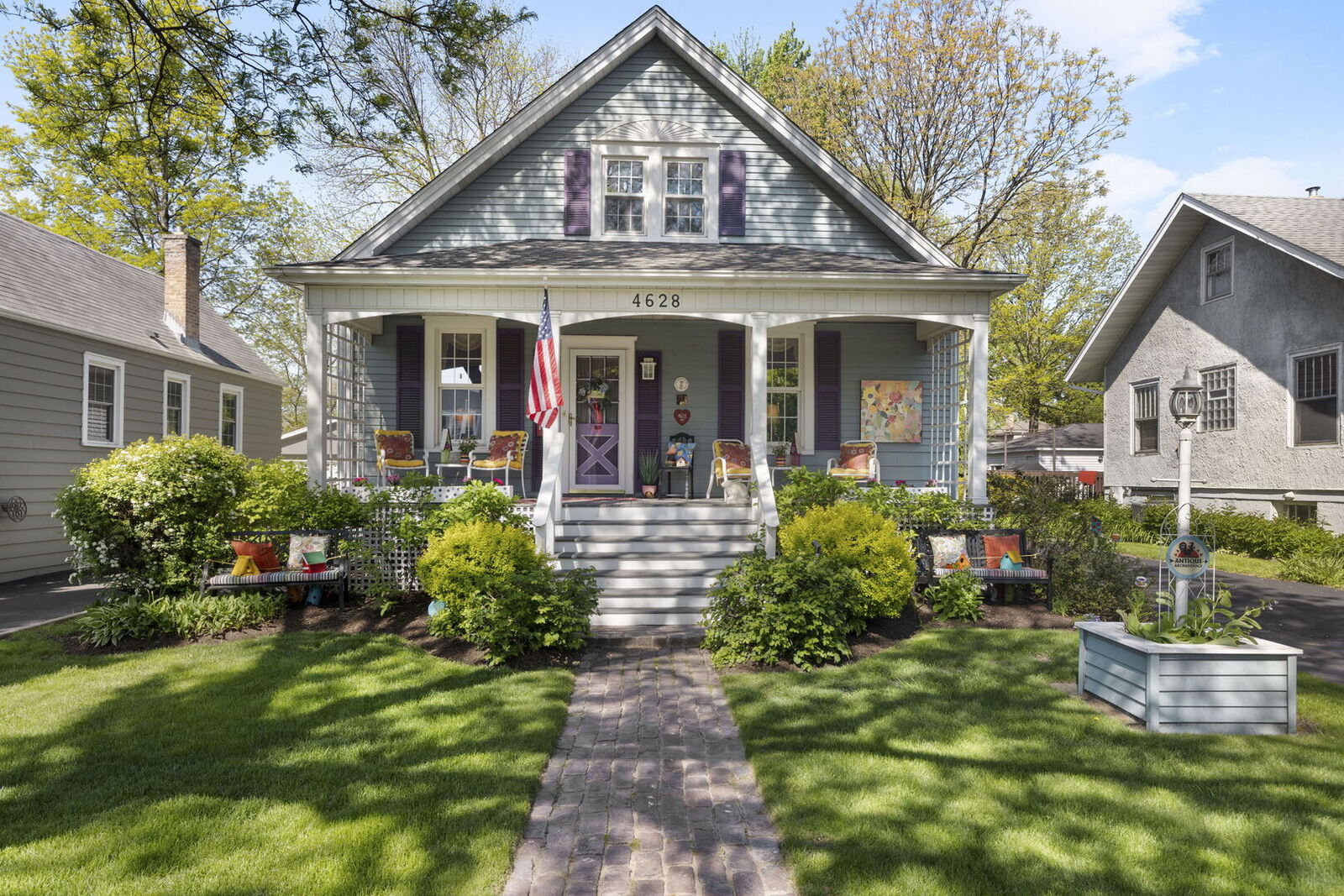 Property Photo: 4628 Wolf Road IL 60558