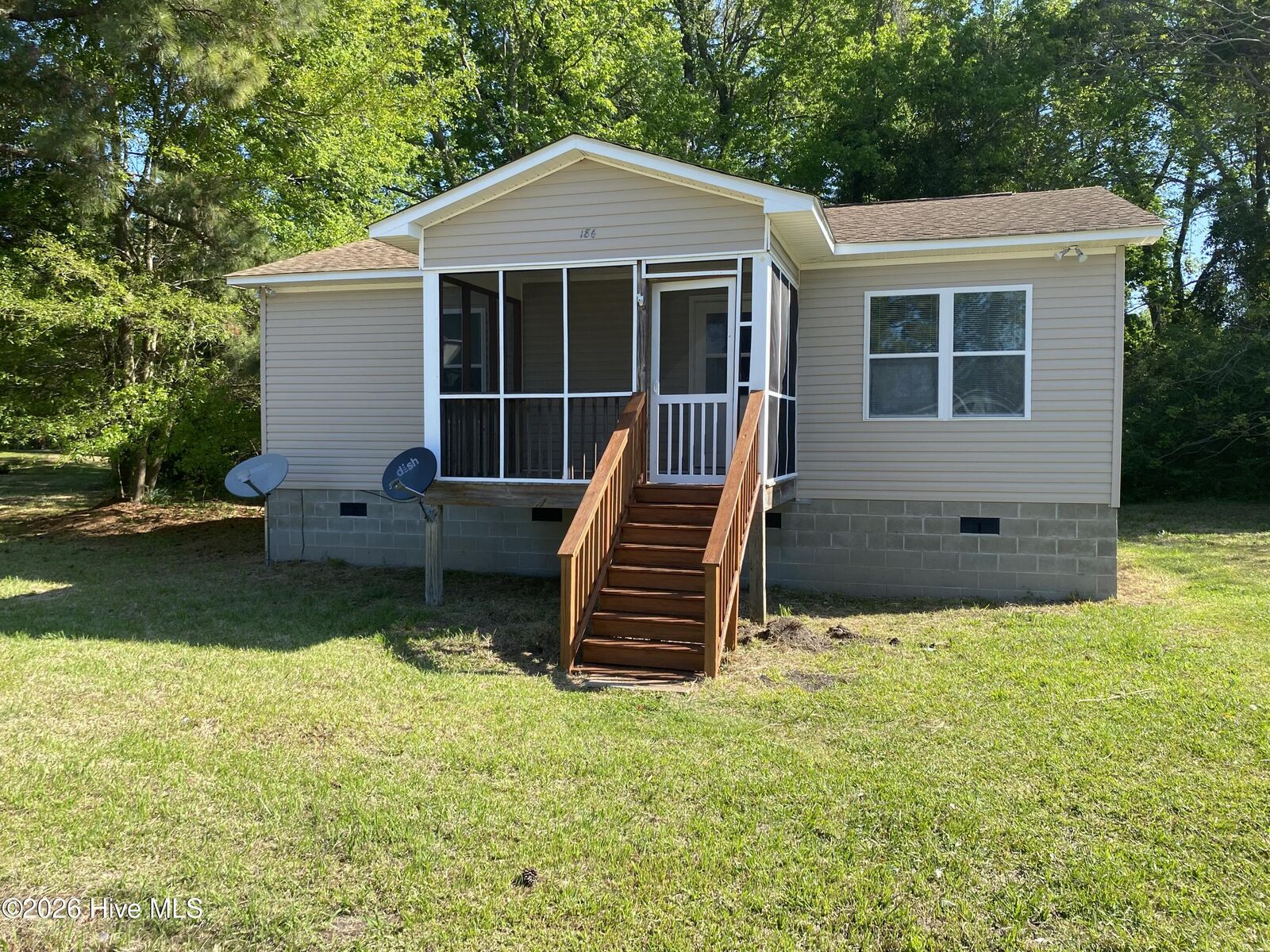 Property Photo:  186 Swindell Forest Road  NC 27885 