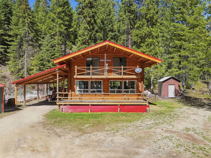 Property Photo:  136 Brown Bear Lane  MT 59830 