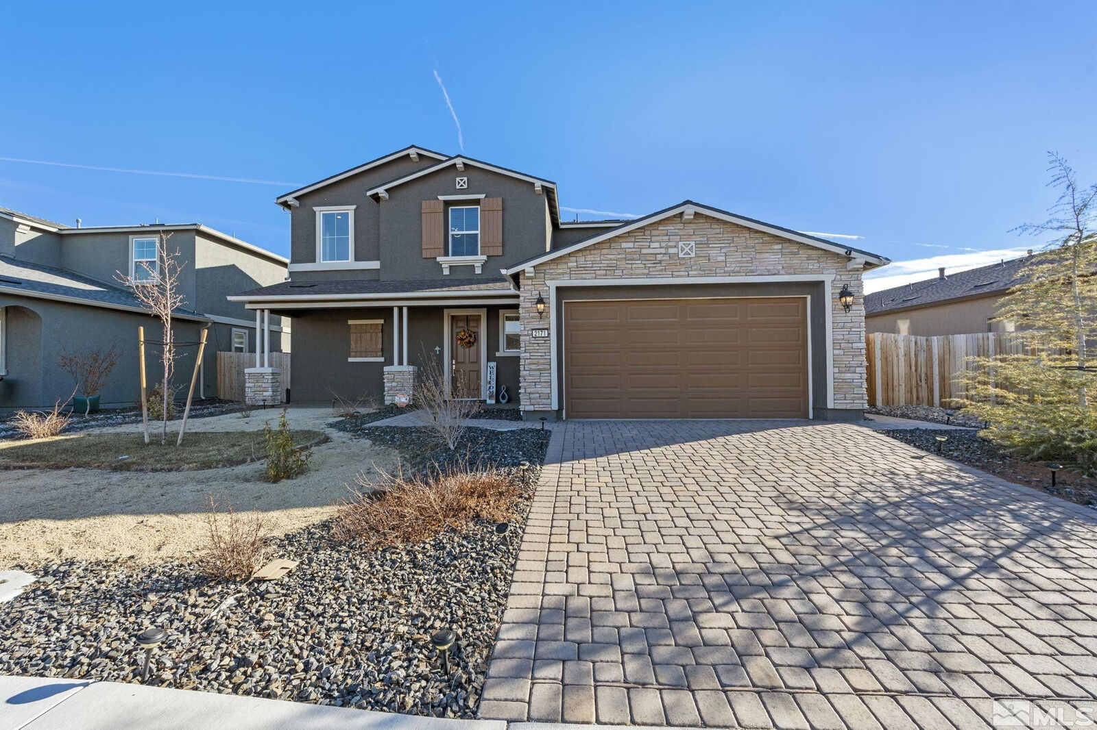 Property Photo:  2171 Wyaconda Drive  NV 89436 