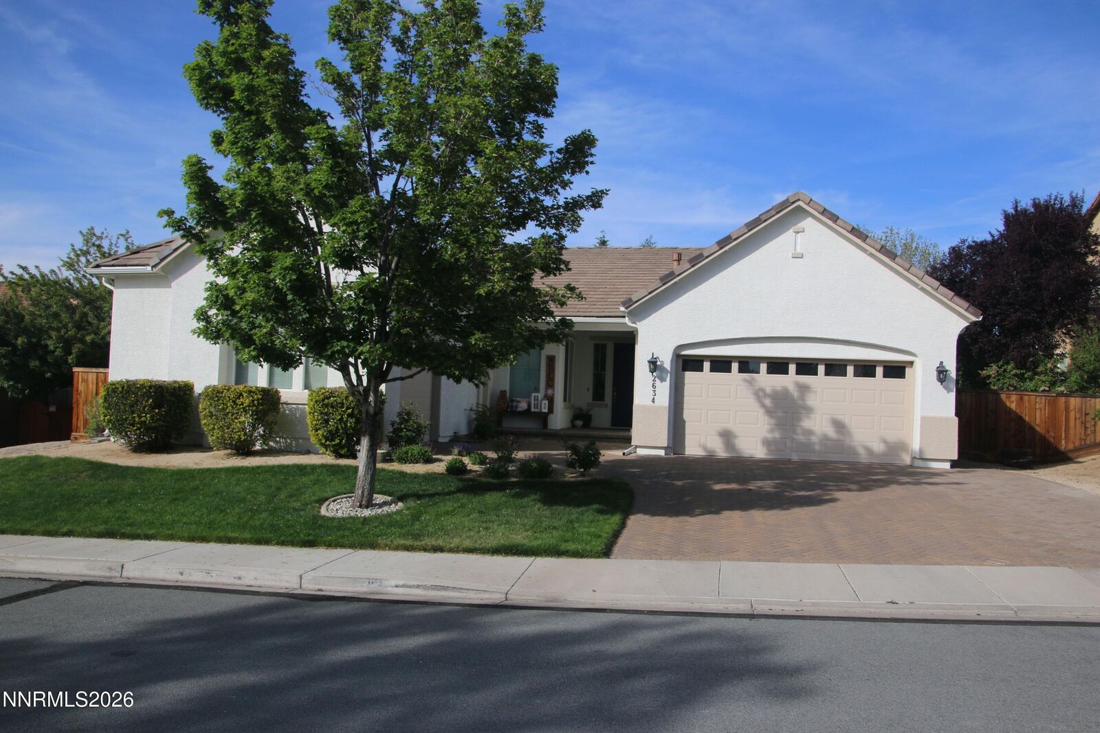 Property Photo:  2634 Roseto Circle  NV 89434 
