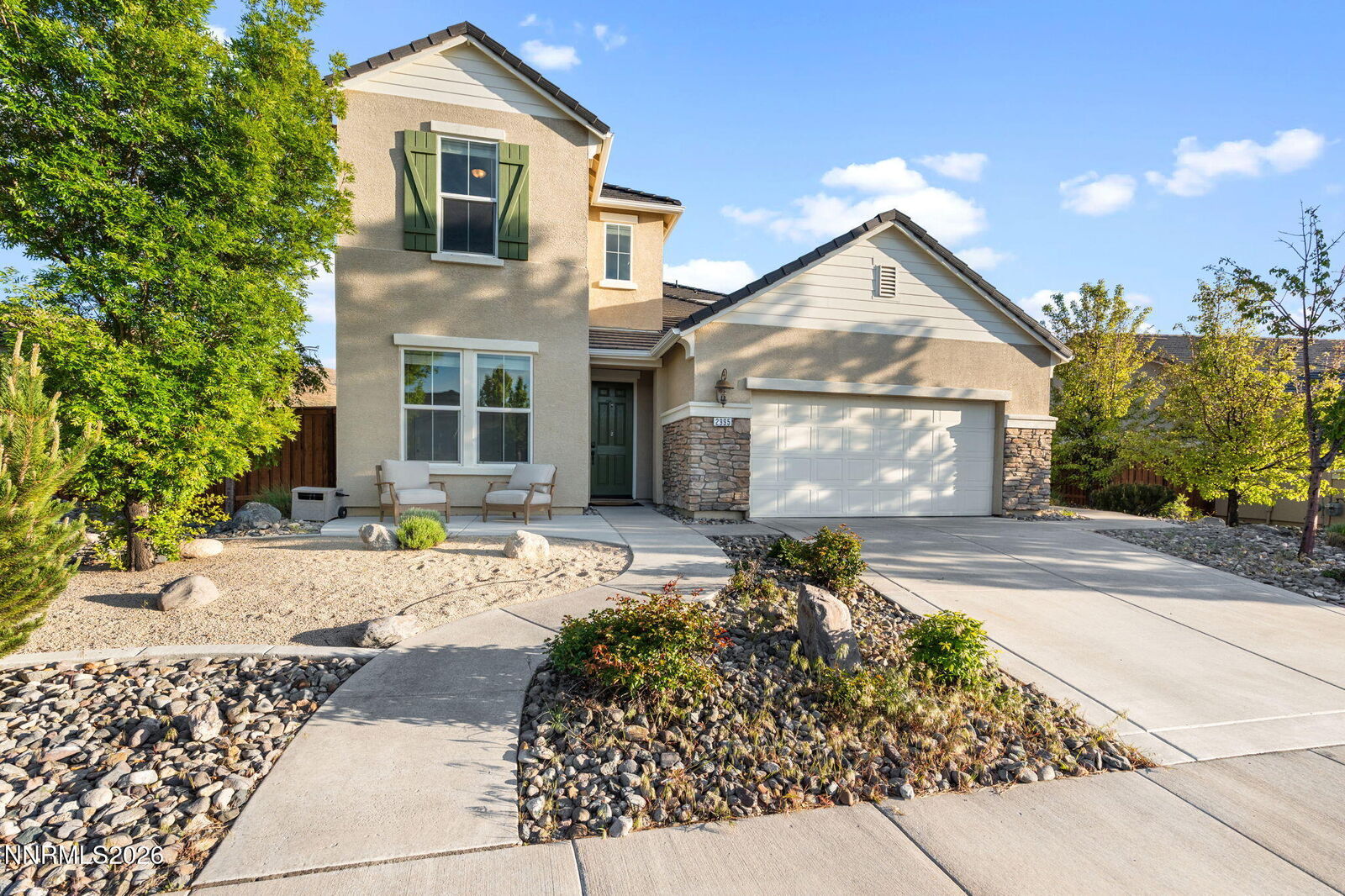 Property Photo:  2995 Brachetto Loop  NV 89434 