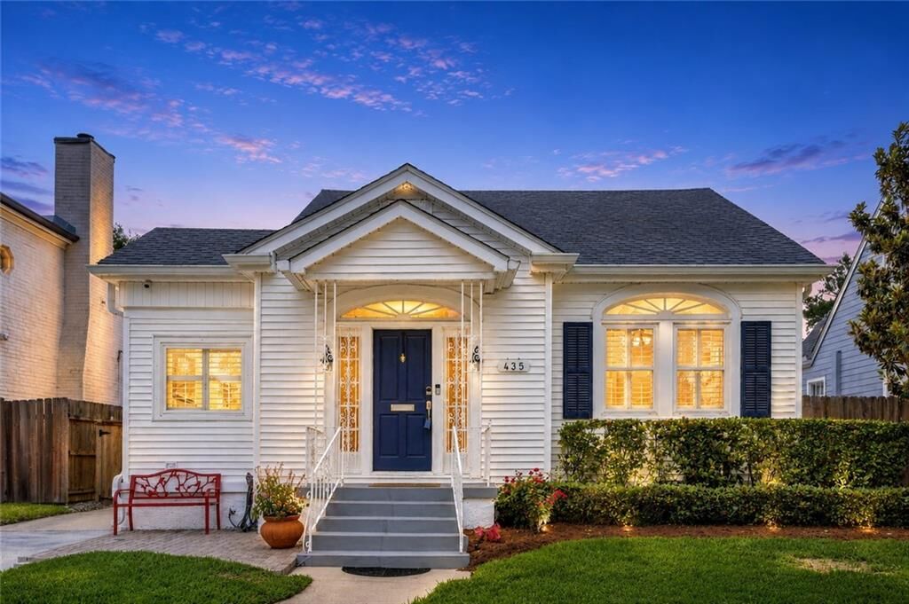 Property Photo:  435 Glendale Drive  LA 70001 