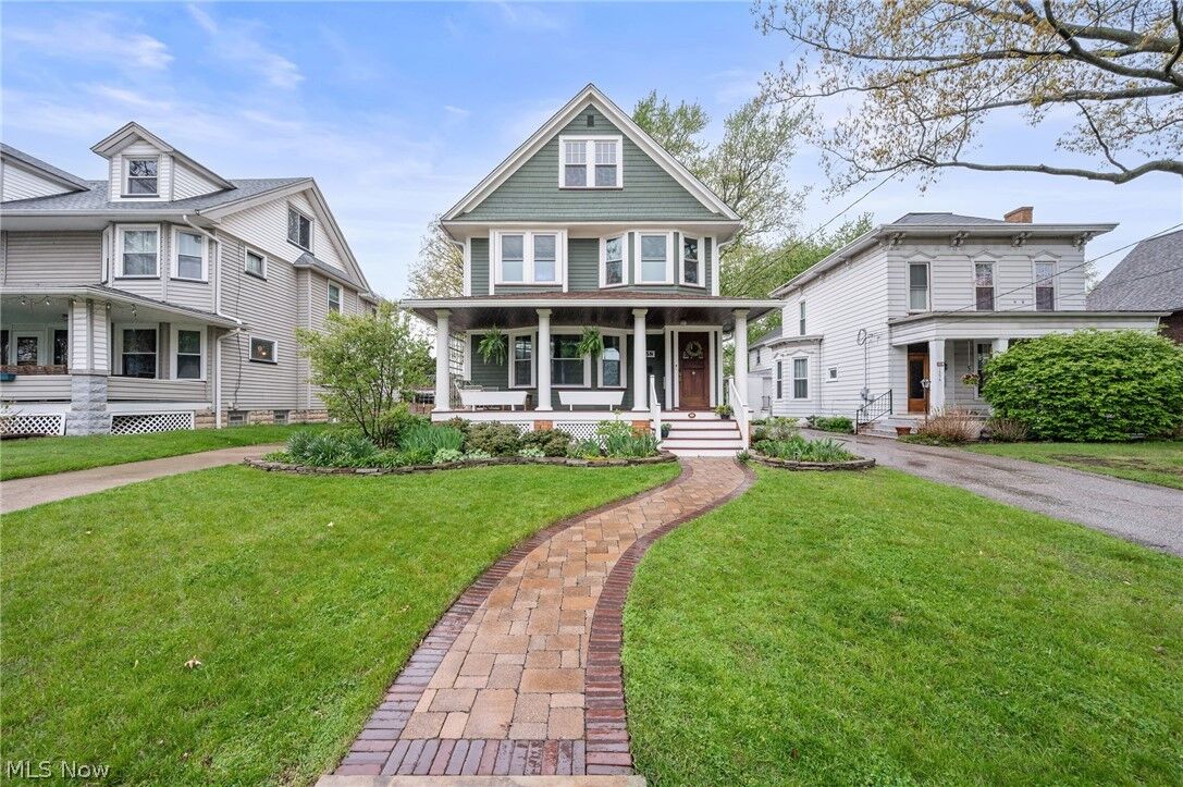 Property Photo:  1358 Summit Avenue  OH 44107 