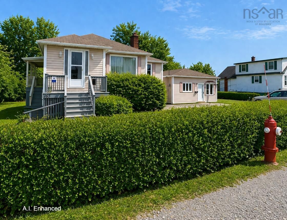 Property Photo: 163 Upper McLean Street NS B1A 2L4