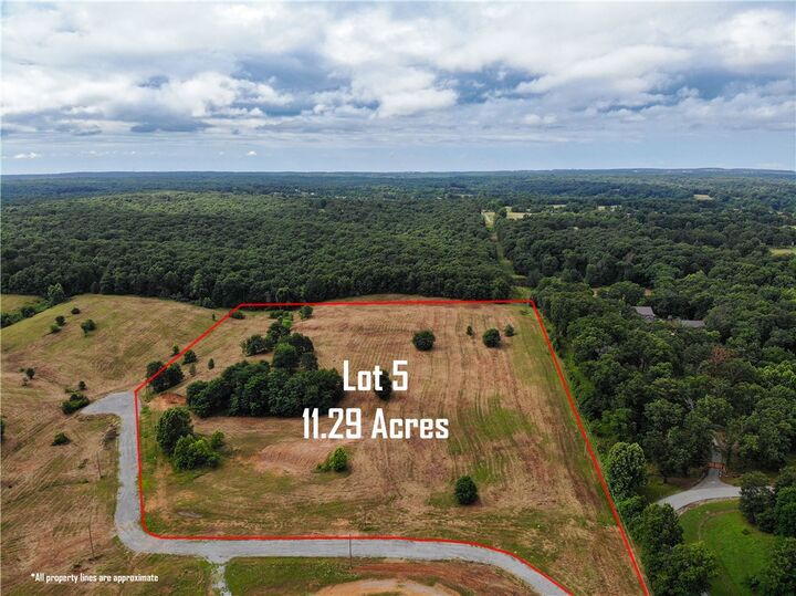 Property Photo: Lot 5 Amelia Court AR 72736