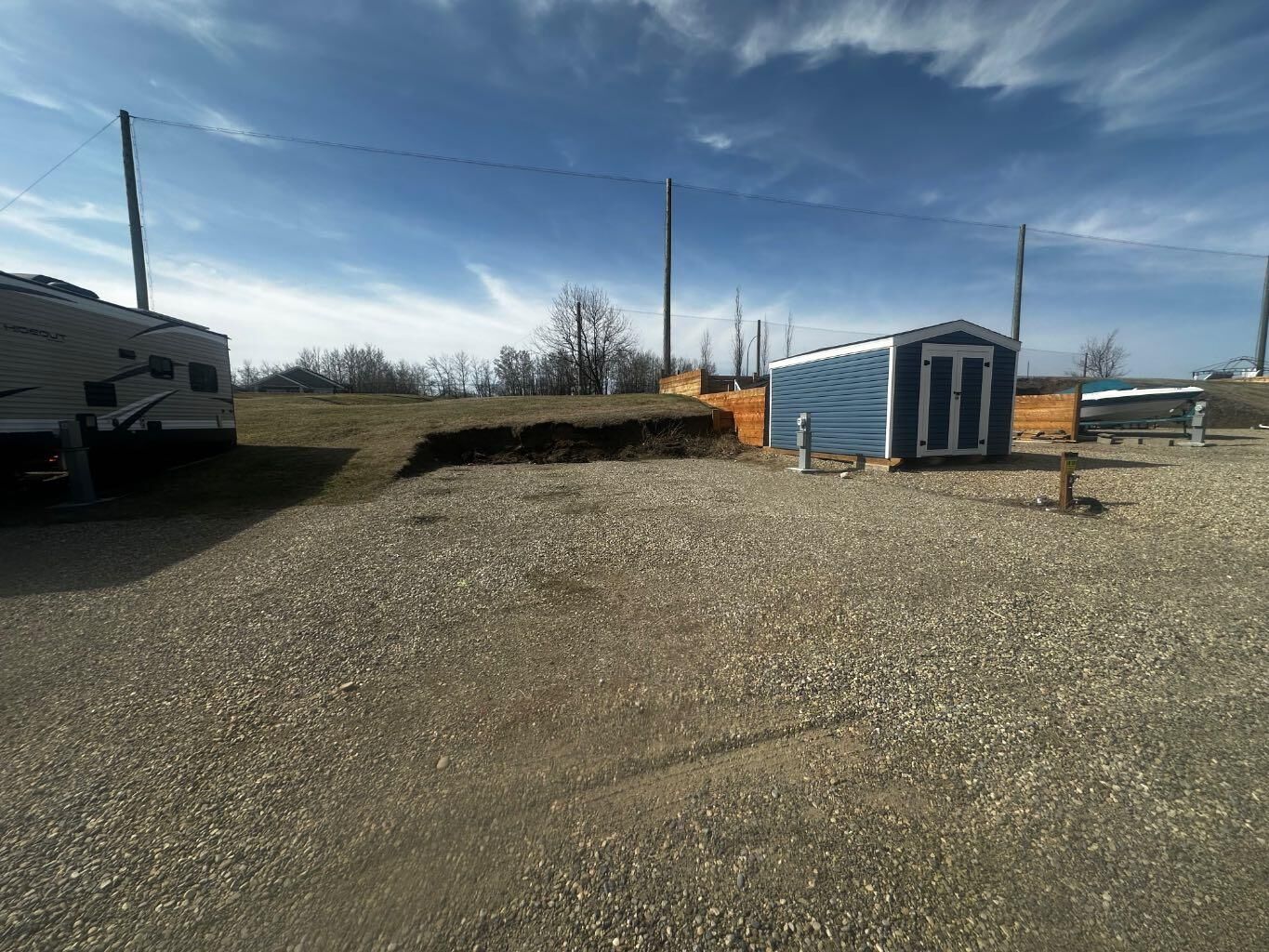 Property Photo: 25054 South Pine Lake Road 6134 AB T0M 1S0