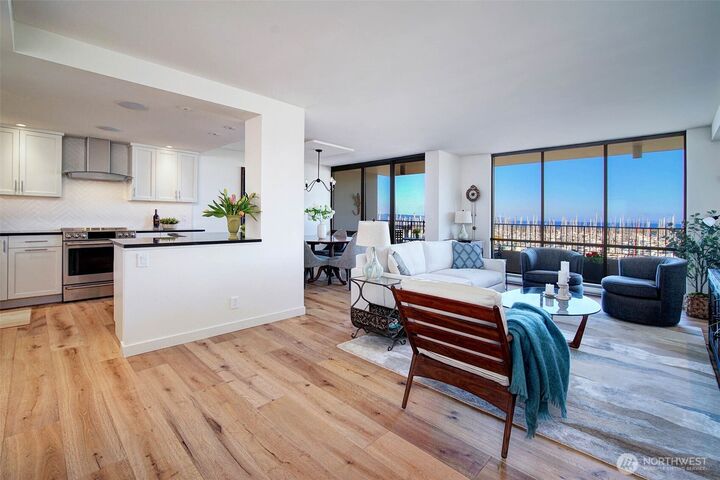 Property Photo:  6535  Seaview Avenue NW 505B  WA 98117 