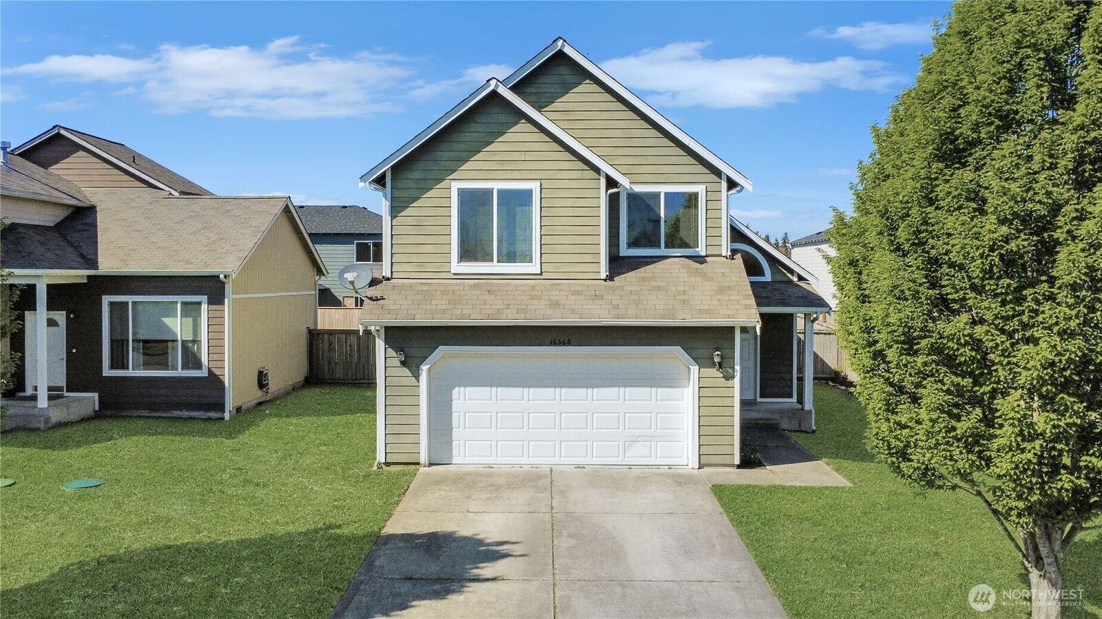 Property Photo:  16568  Greenleaf Avenue Ct SE  WA 98597 
