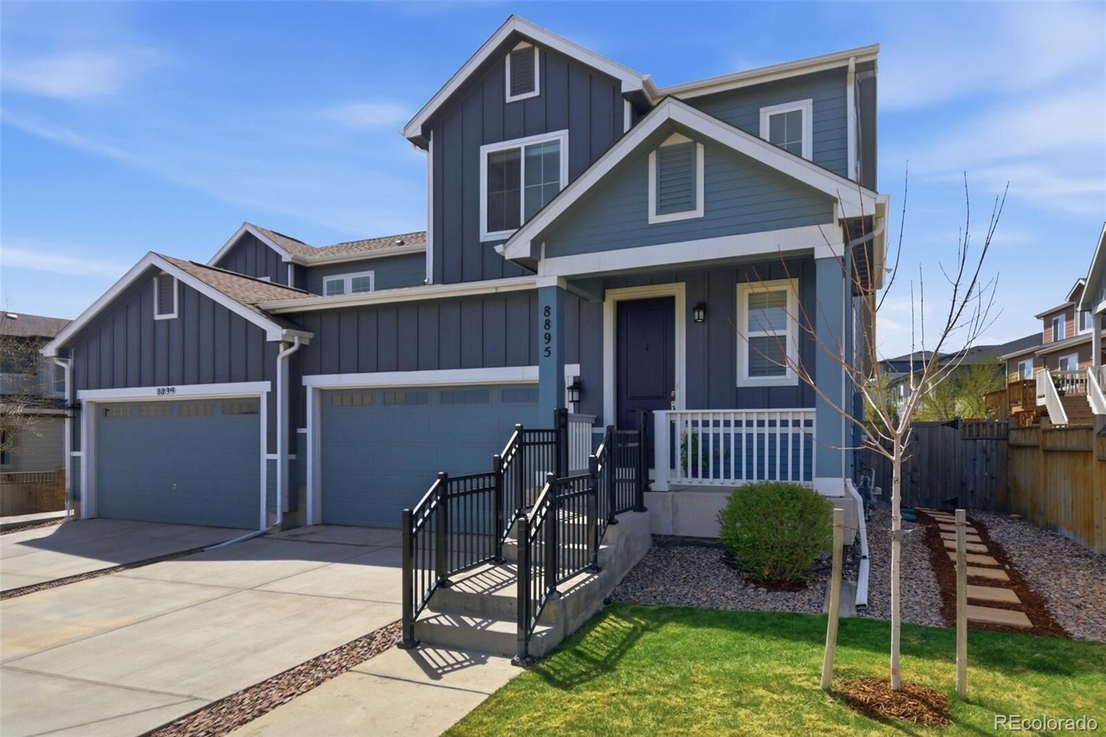 Property Photo:  8895 Birch Run Drive  CO 80134 