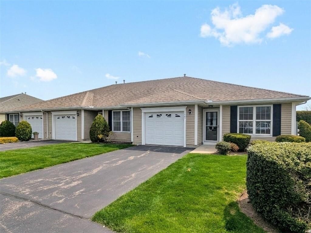 Property Photo:  3105 Village Green Circle  RI 02816 