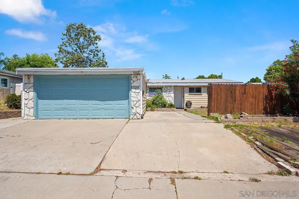 Property Photo:  2643 Mission Village Dr  CA 92123 