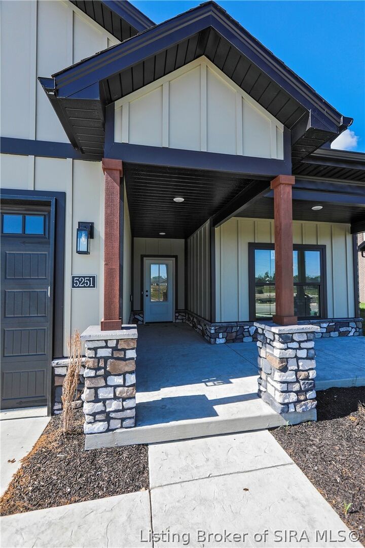 Property Photo:  5251 Woodstone Circle 108  IN 47130 