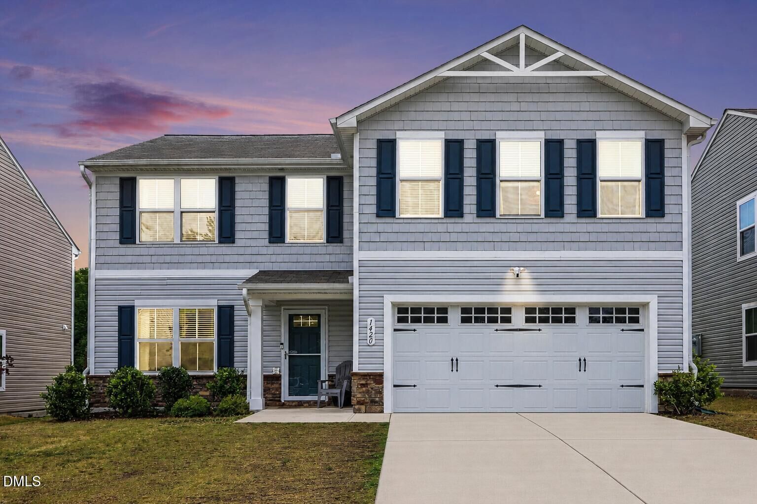 Property Photo:  1420 Indigo Creek Drive  NC 27597 