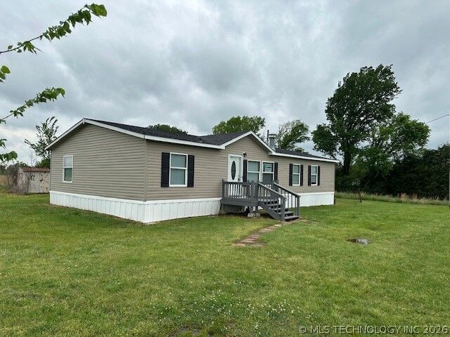 Property Photo: 7605 W 123rd Street S OK 74450