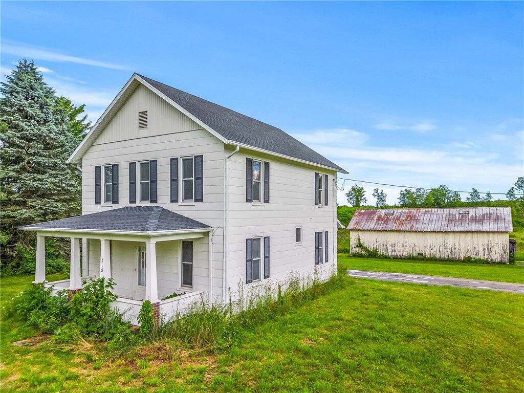 Property Photo:  318 Old Ash Rd (Lot A)  PA 16137 