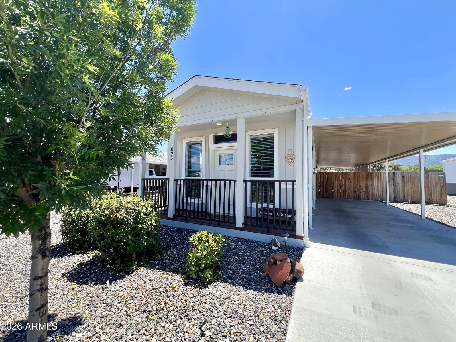 Property Photo:  1023 W Thorton Road  AZ 86322 