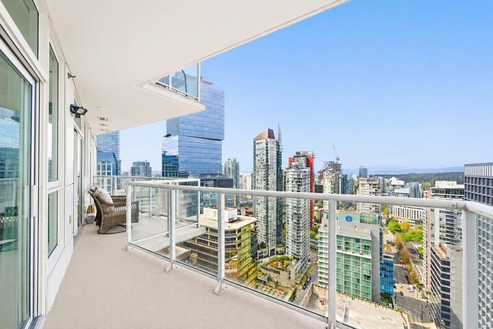 Property Photo: 1111 W Pender Street 3405 BC V6E 2P4