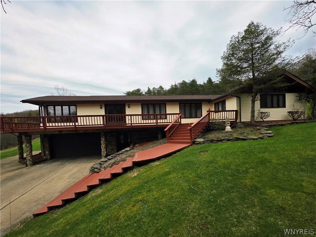 Property Photo:  7044 Crane Road  NY 14731 