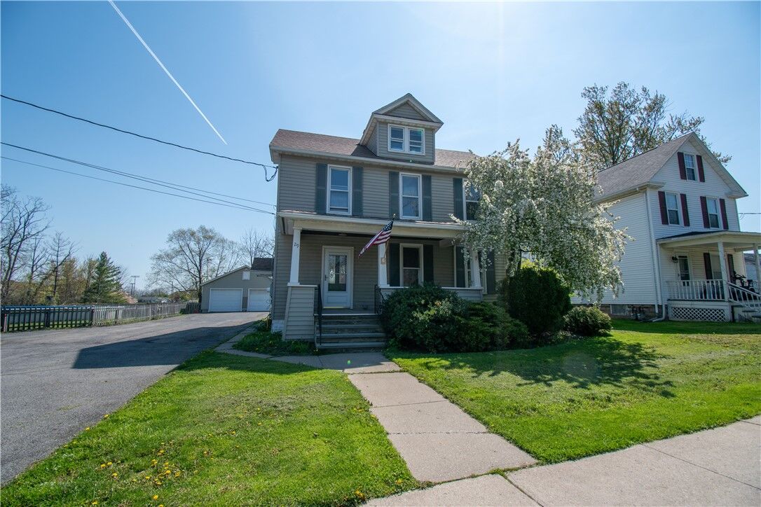 Property Photo:  29 Carter Road  NY 14456 