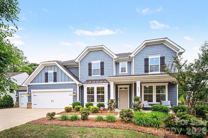 Property Photo: 6043 Jepson Court NC 28214