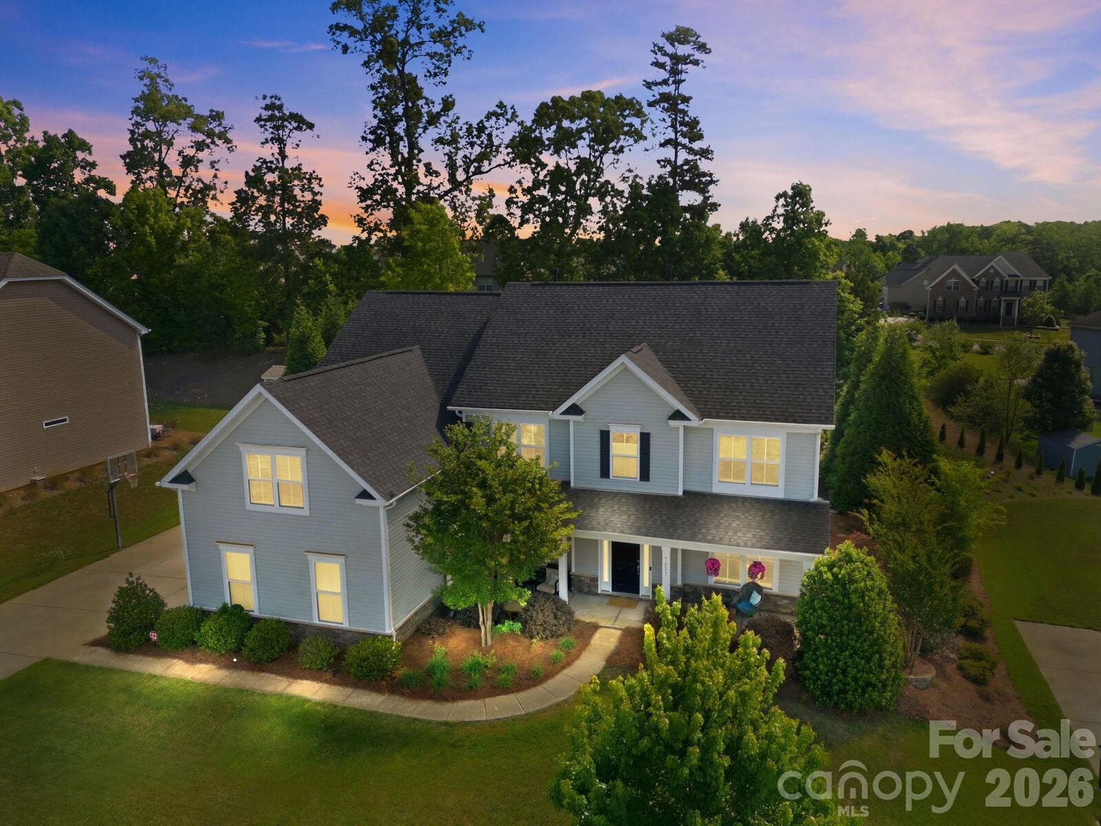 Property Photo:  7223 Old Valley Way  NC 28075 