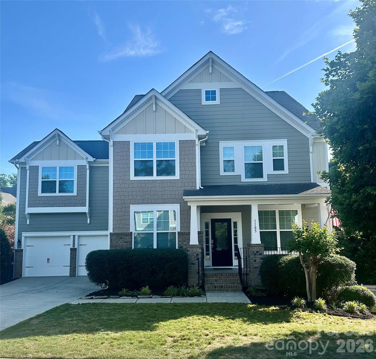 Property Photo:  1105 Snowbird Lane  NC 28173 