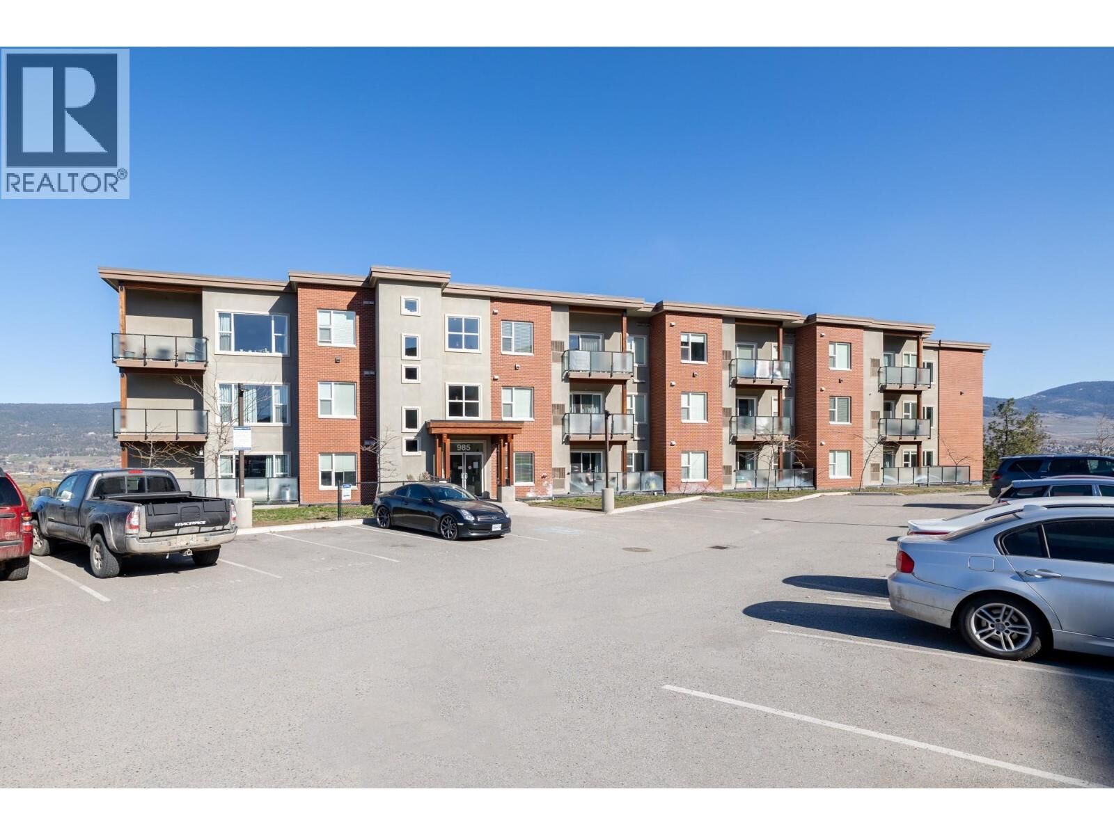 Property Photo: 985 Academy Way 310 BC V1V 3C8